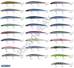 Kendo Seabass Mınnow 17cm 26,8gr Floatıng Suni Yem