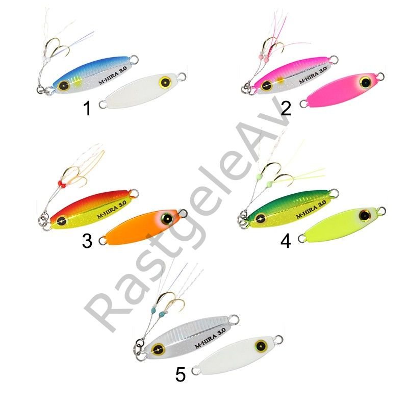Hayabusa FS 436 Jack Eye Mame Hirarin 1.5gr LRF Jig Suni Yem