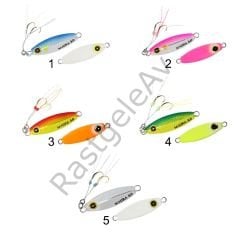 Hayabusa FS 436 Jack Eye Mame Hirarin 1.5gr LRF Jig Suni Yem