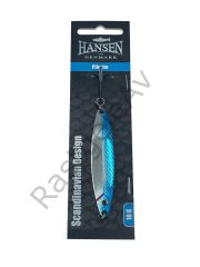 Hansen Pilgrim 8.9cm 32g Silver/Blue Kaşık