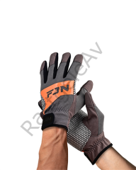 Fujin Pro Angler Trolling Gloves Grey