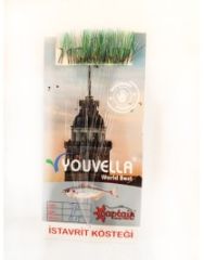 İstavrit Kösteği UV-GLOW Simli Youvella Kartonda 50 İğne 0.15 mm Köstek