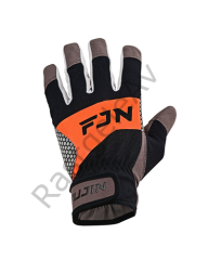 Fujin Pro Angler Trolling Gloves Black