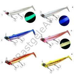 Hayabusa FS 443 Frilly Shad Silikon 40gr Shore Jig Suni Yem