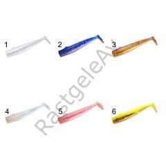 Hayabusa FS 444 Frilly Shad Silikon Yedek Shore Jig Suni Yem