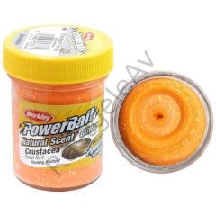 Berkley Powerbait Natural Glitter Trout Bait Crustacea Sahte Yemi