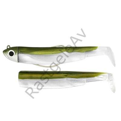 Fiiish BM120/3 BM194 Combo Shore 12gr Kaki Silikon Yem