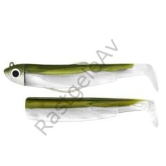 Fiiish BM120/3 BM194 Combo Shore 12gr Kaki Silikon Yem