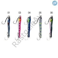 Captain 3626 Slide Jigger 30gr Light Jig Suni Yem