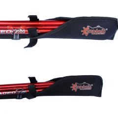 Captain 3P Surf Kamış Koruma Kılıf Askılı Lastikli 3mm Neopren Kumaş