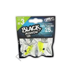 Fiiish BM120/3 BM195 Off Shore 25gr F.Yellow Jig Head