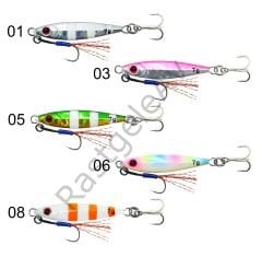 Captain 3658 Flutter Mini Jigger 3gr LRF Jig Suni Yem