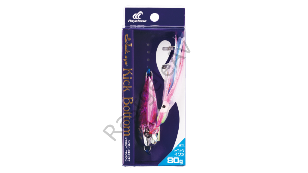 Hayabusa FS 422 Kick Bottom 80gr İnchiku Shore Jig Suni Yem