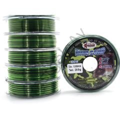 Captain İron Carp 100mt Monofilament Misina Kamuflaj