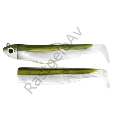 Fiiish BM140/4 BM199 Combo Off Shore 40gr Kaki Silikon Yem