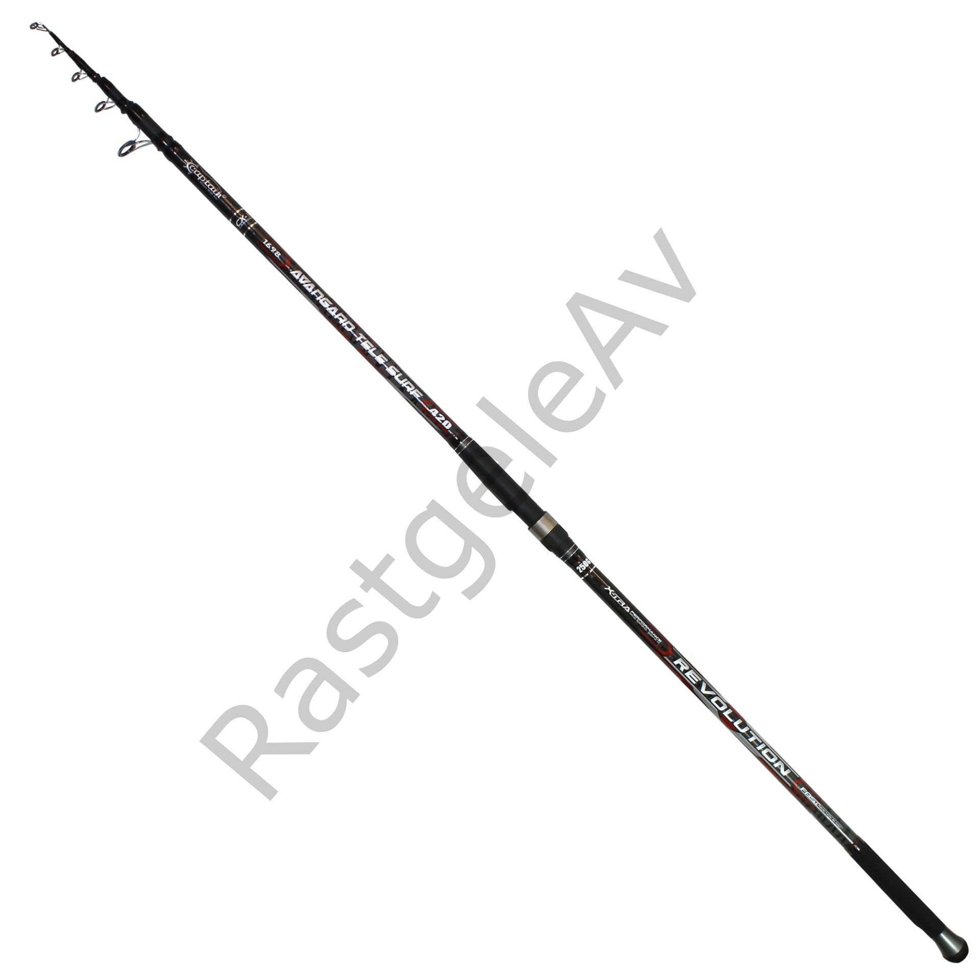 Captain 1698 Avangard 420cm Tele Surf Kamış 100-250gr  Atar