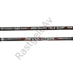 Captain 1698 Avangard 420cm Tele Surf Kamış 100-250gr  Atar