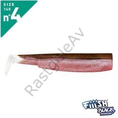 Fiiish BM140/4 BM203 3 Adet Gövde Rose Silikon Yem