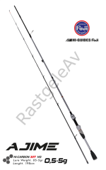 Fujin Ajime 198cm 05-5gr LRF Kamışı FAJ-662UL