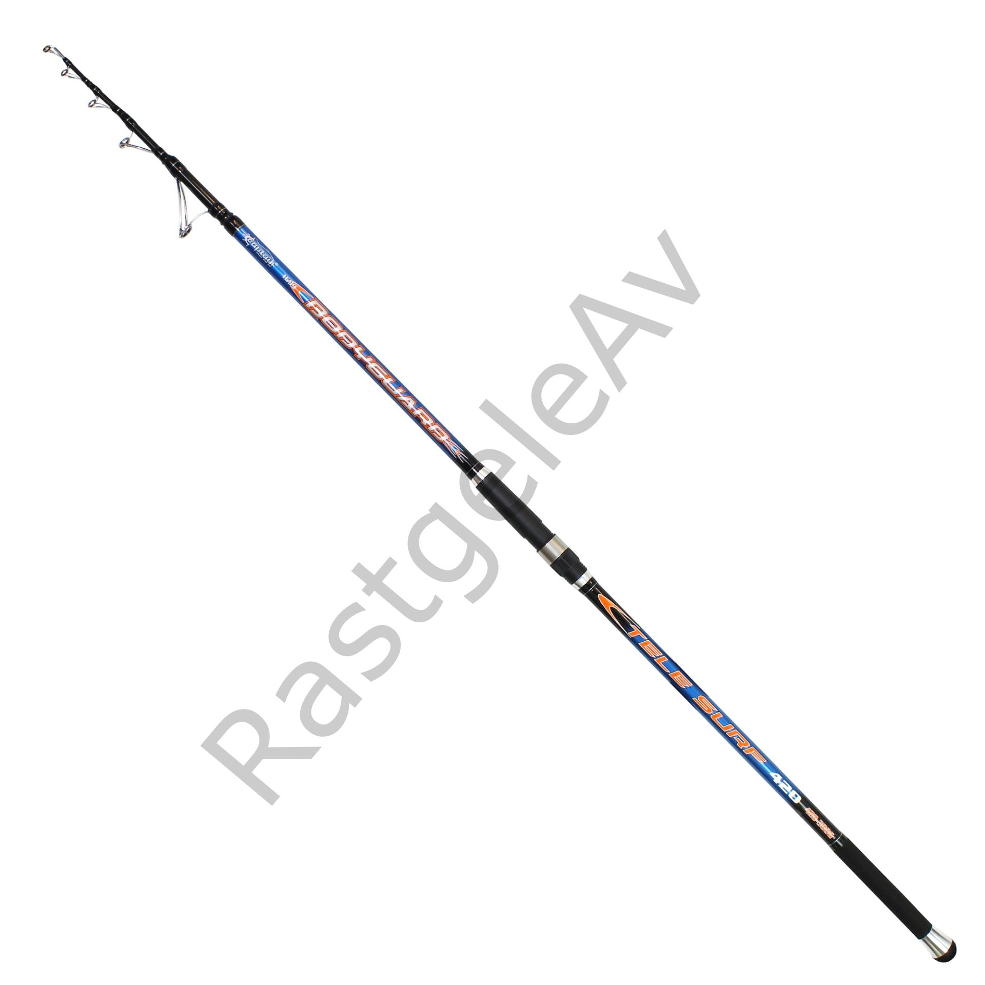 Captain 1699 Bodyguard 420cm Tele Surf Kamış 100-300gr  Atar