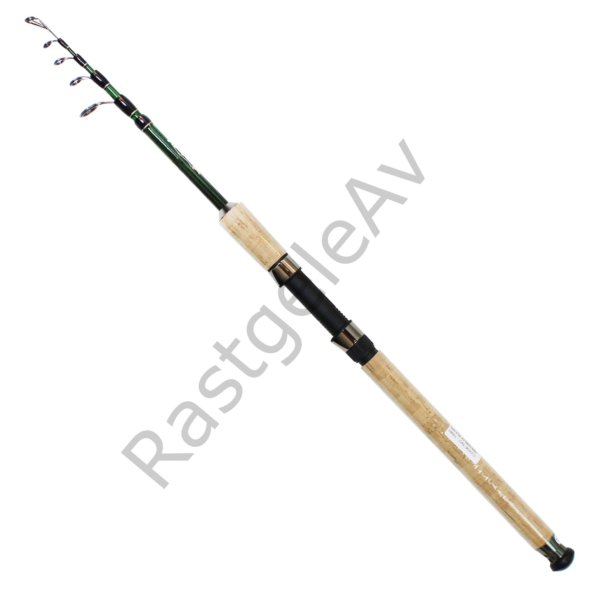 Captain 1640 Camelon Tele Spin Kamış 3-16 & 4-18gr Atar