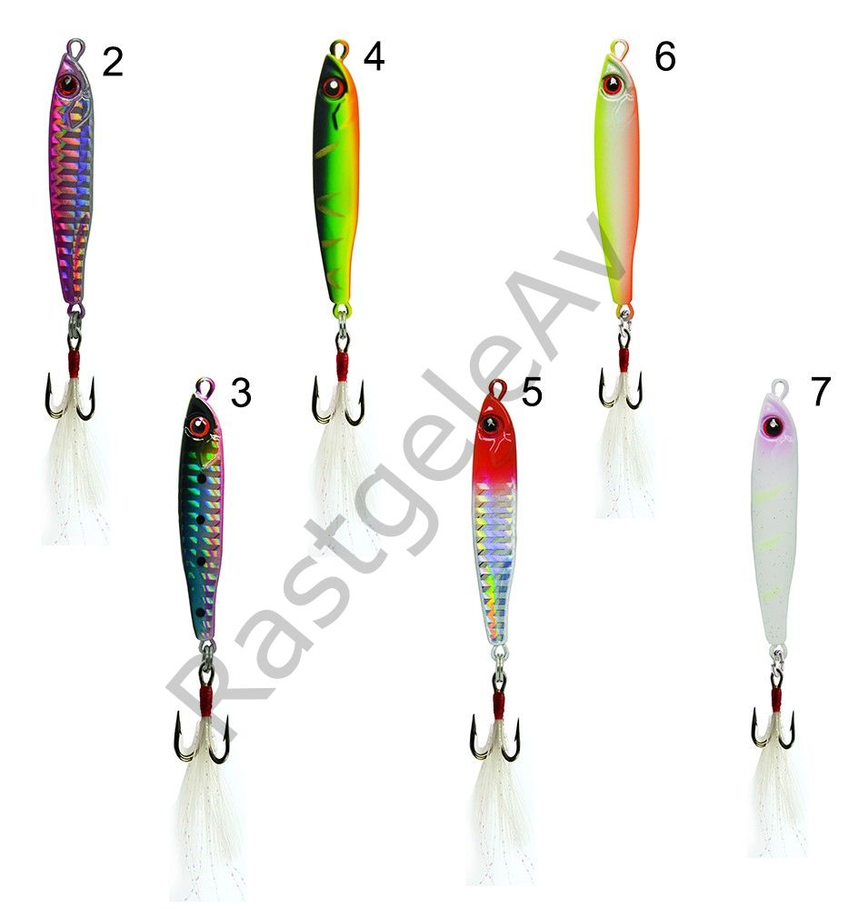 Captain 3604 Dragon 40gr Light Jig Suni Yem