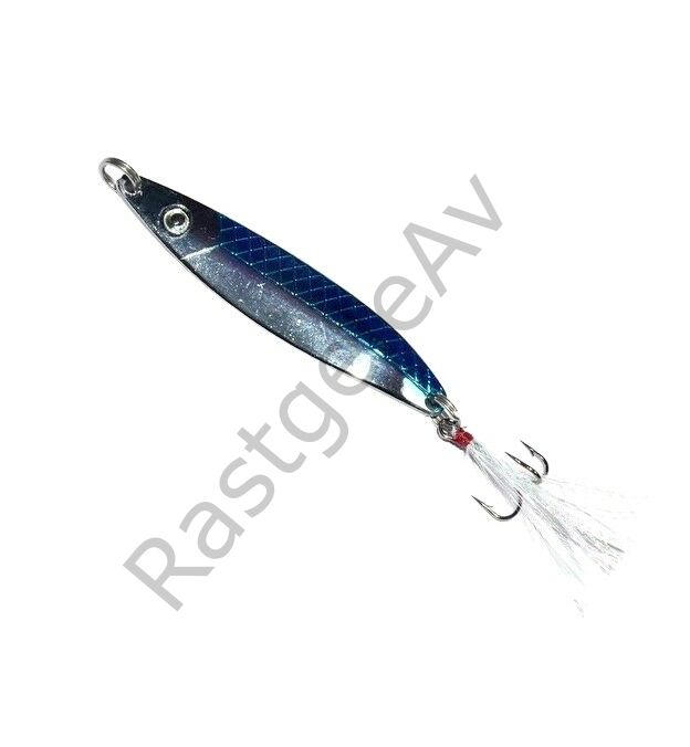 Captain 6044 Lüfer Kaşığı 28gr Falcon 8cm