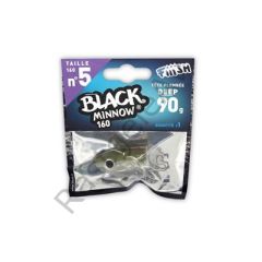 Fiiish BM160/5 BM206 Deep 90gr Kaki Jig Head