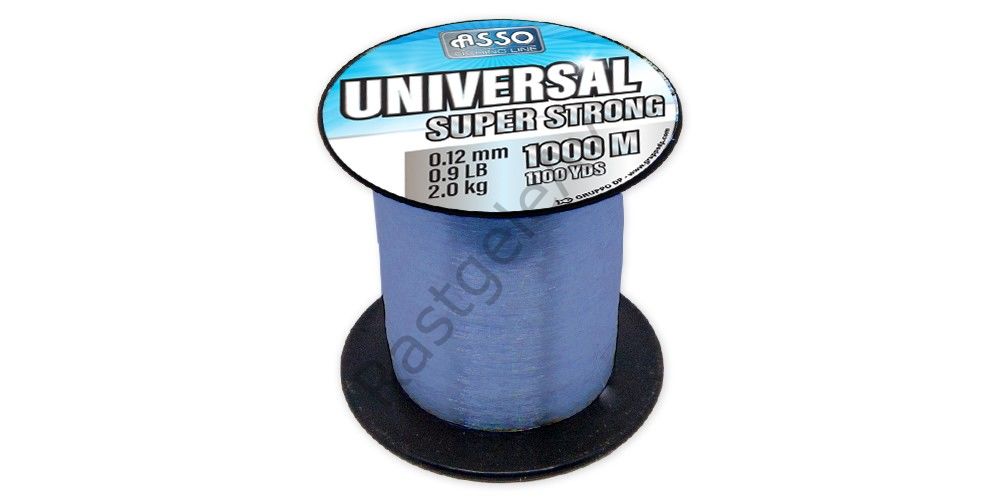 Asso Universal 1.000mt Monofilament Misina Mavi