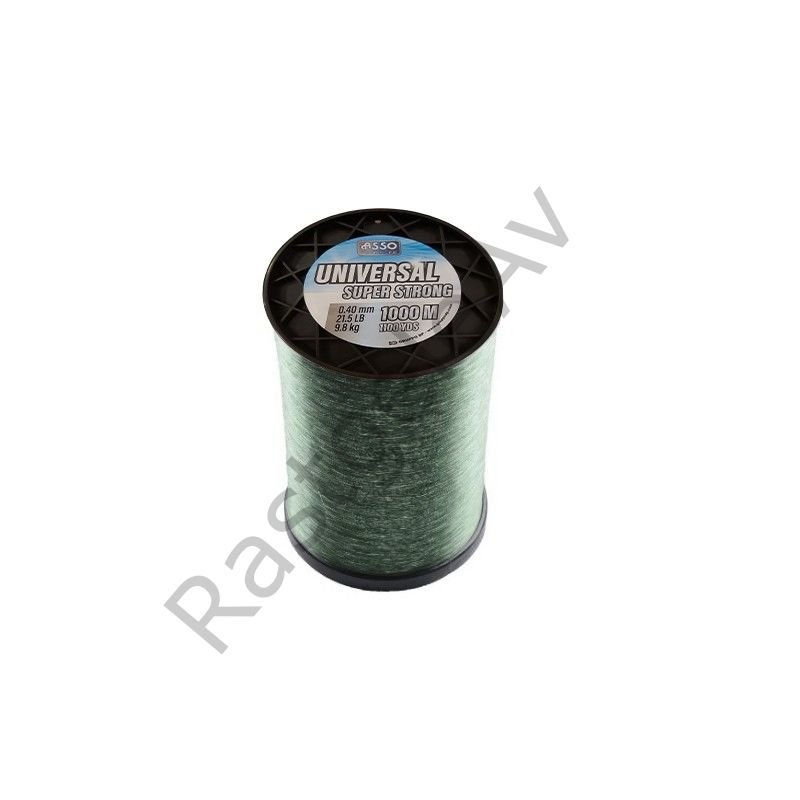 Asso Universal 1.000mt Monofilament Misina Yeşil