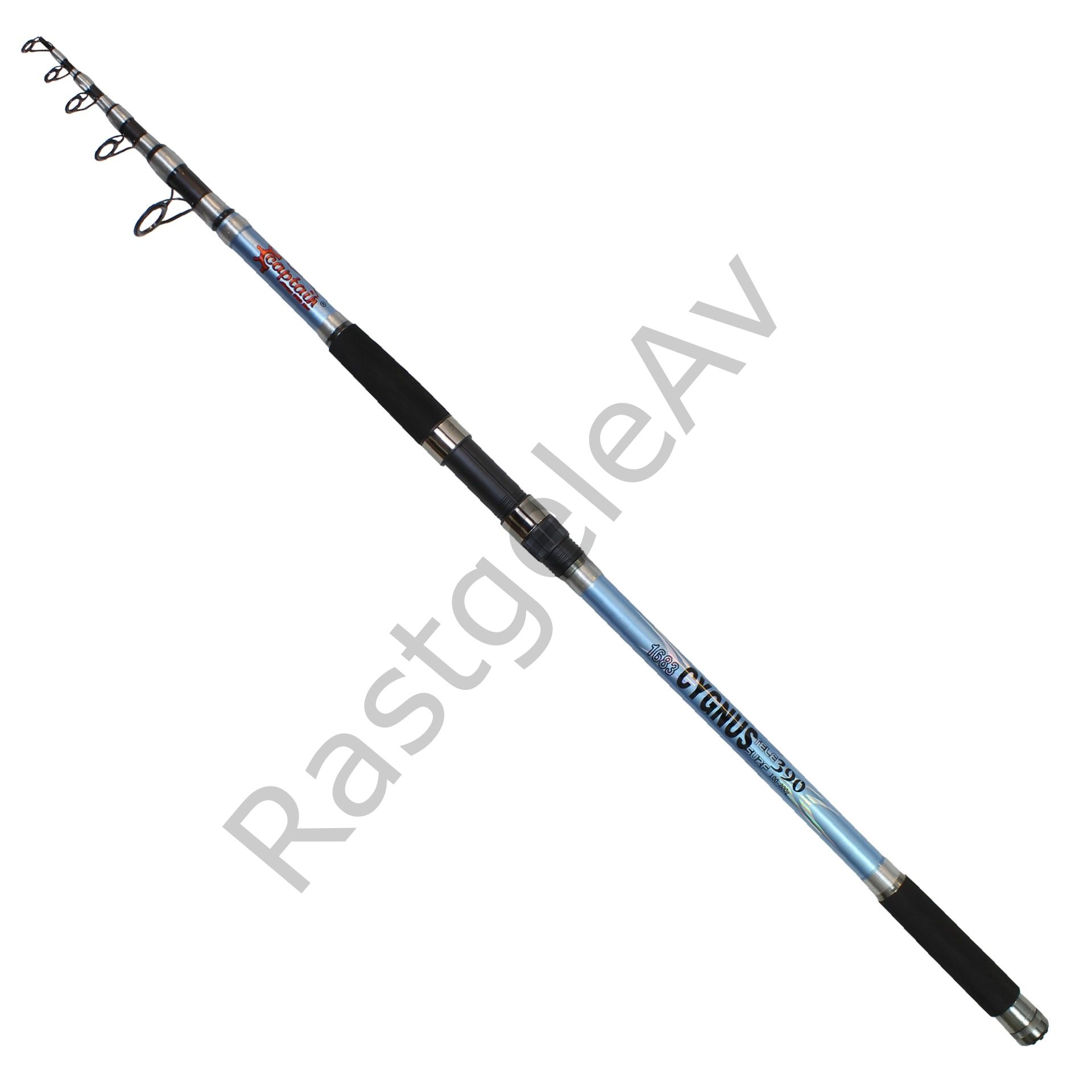 Captain 1683 Cygnus Tele Surf Kamış 100-200gr Atar