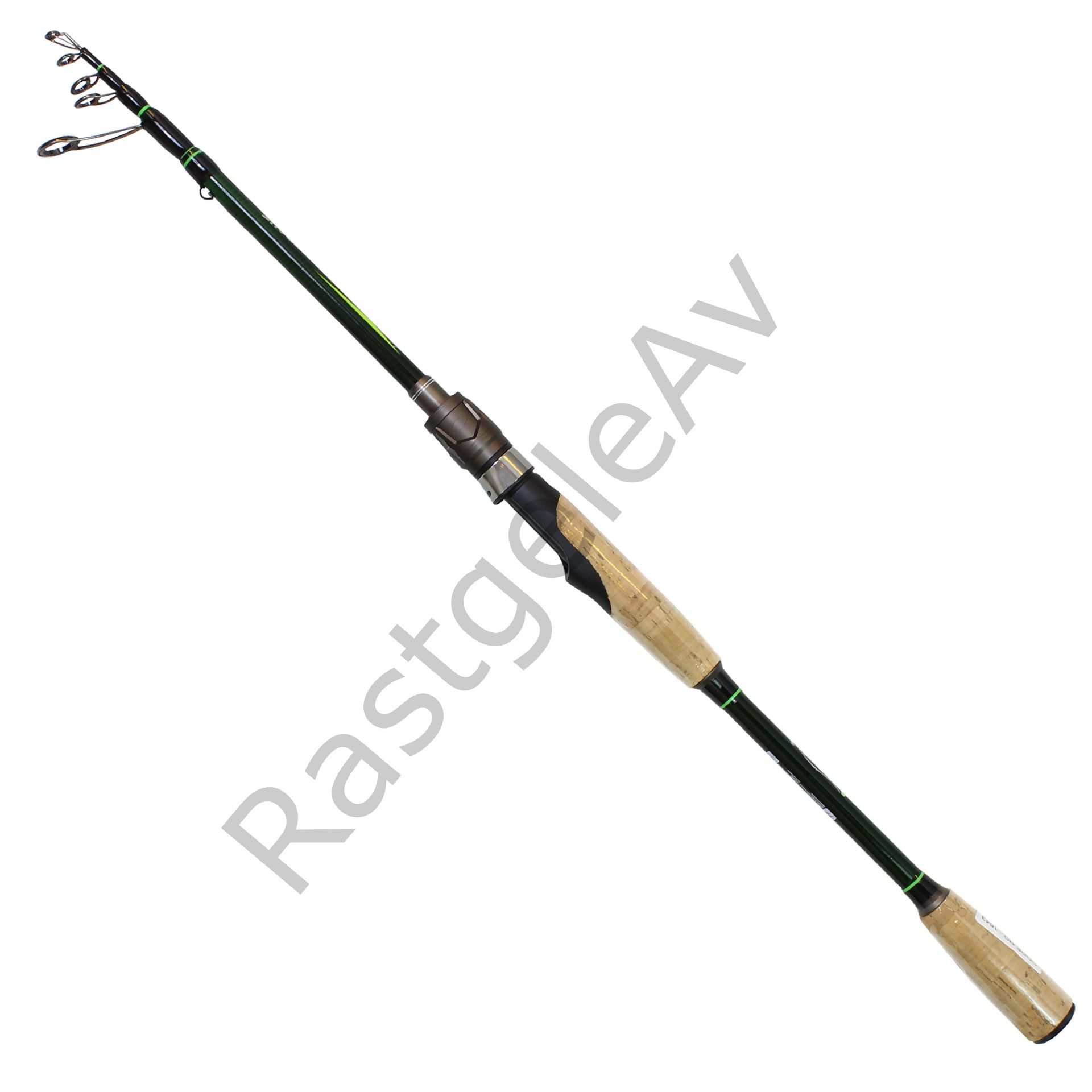 Captain 1643 Camelon Pro Trout 200cm Alabalık Kamış 4-18gr Atar