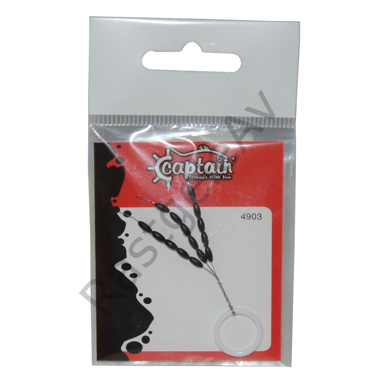 Captain 4903 Stoper 3x5'li Paket Silikon Stopper