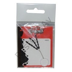 Captain 4903 Stoper 3x5'li Paket Silikon Stopper