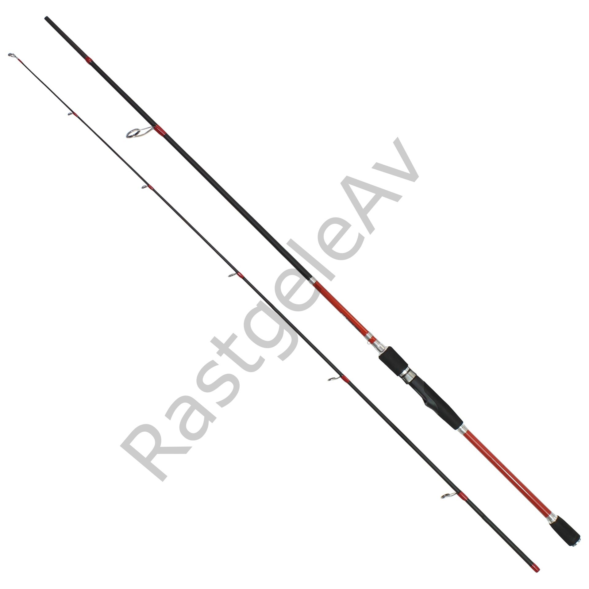 Captain 1358 Potenza 240cm 2 Parça Spin Kamış 10-30gr Atar