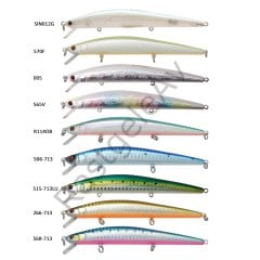 Strike Pro EG-145 F Slingshot Minnow 120 Serisi Suni Yem