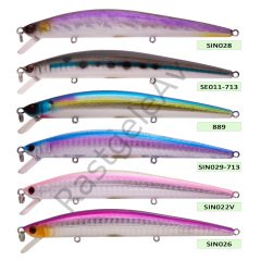 Strike Pro EG-145 F Slingshot Minnow 120 Serisi Suni Yem