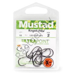 Mustad Eyed Chinu 10019NP-BN Olta İğnesi