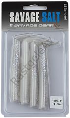 Savage gear Sandeel 10cm 4 Adet 7g 30- Real Pearl Suni Yem