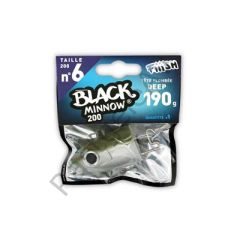 Fiiish BM200/6 BM211 Deep 190gr Kaki Jig Head