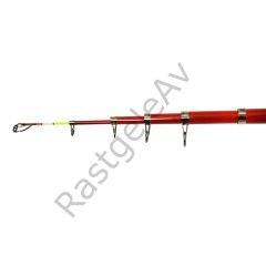 Captain 1250 Sawana Teleskopik Kamış 100-200gr Atar