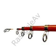 Captain 1250 Sawana Teleskopik Kamış 100-200gr Atar