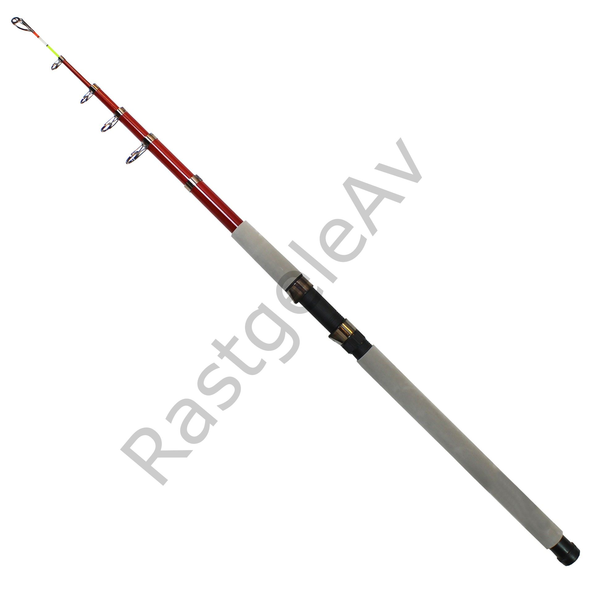 Captain 1250 Sawana Teleskopik Kamış 100-200gr Atar