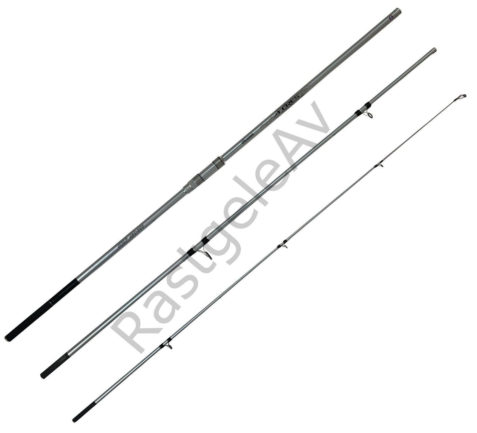 Okuma Azores Surf 430cm 3 parça Surf Kamışı