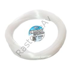 Asso Universal Çile 2.000mt Monofilament Misina Beyaz