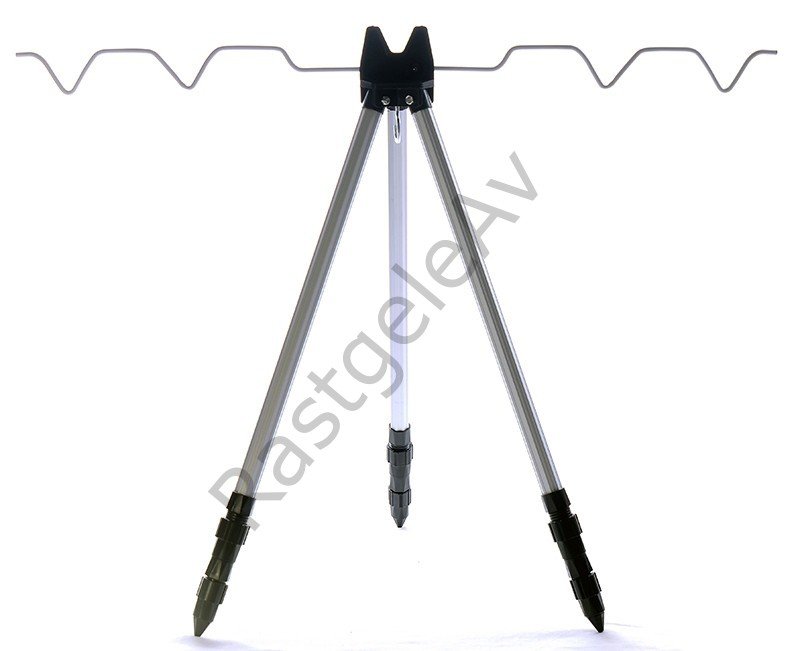 Captain 6805 Tripod Alüminyum Teleskobik 3'lü Kamış Sehpası 120cm