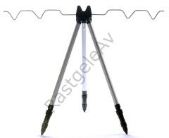 Captain 6805 Tripod Alüminyum Teleskobik 3'lü Kamış Sehpası 120cm
