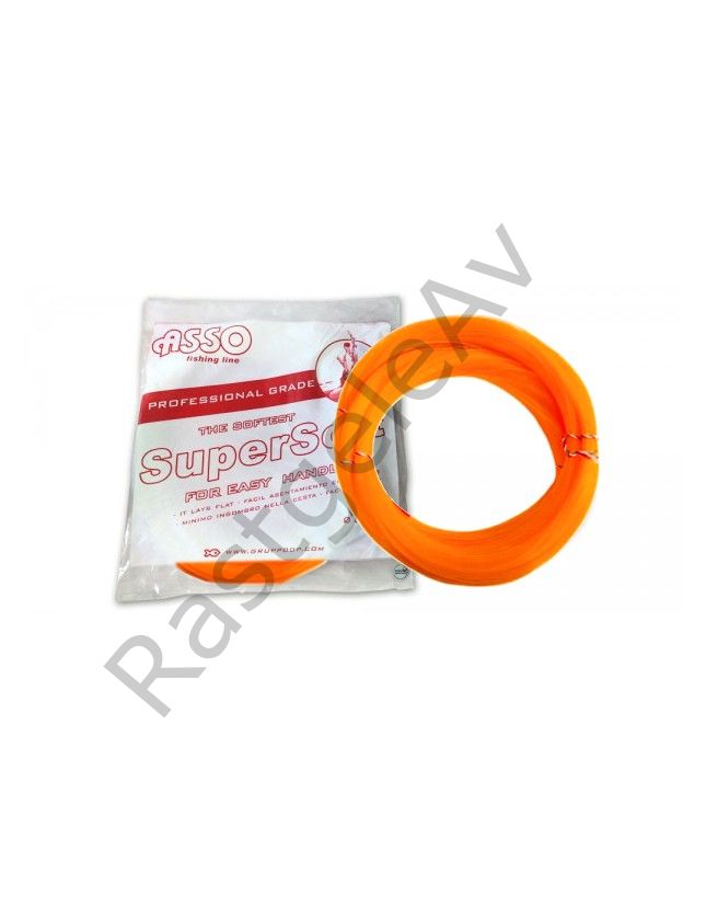 Asso Super Soft Çile 1.000mt Monofilament Misina Sarı