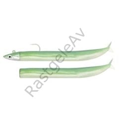 Crazy Sandeel CSE150/2 CSE219 Combo Off Shore 20gr Vert Nacre Silikon Yem