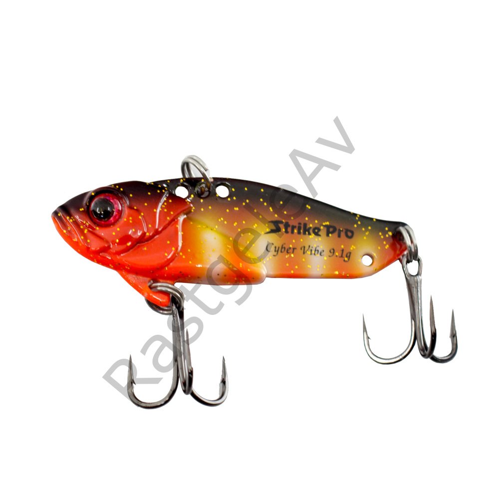Strike Pro JG005 C Cyber Vibe 45 Serisi Jig Yem
